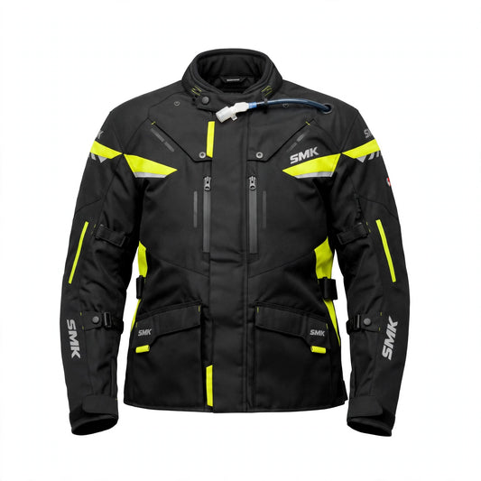 SMK Apex Adventura Jacket BlackFluo.Yellow