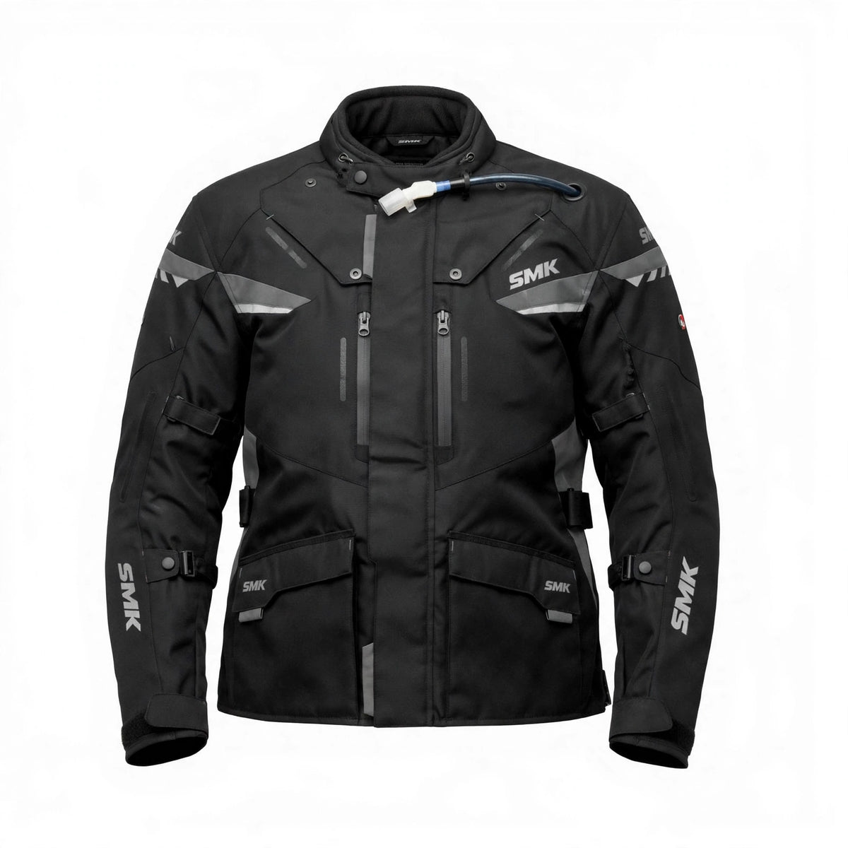 SMK Apex Adventura Jacket Black/Grey