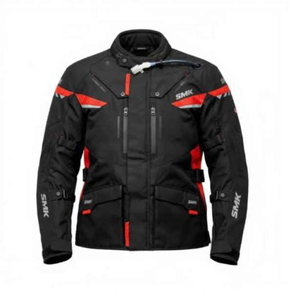 SMK Apex Adventura Jacket Black/Red