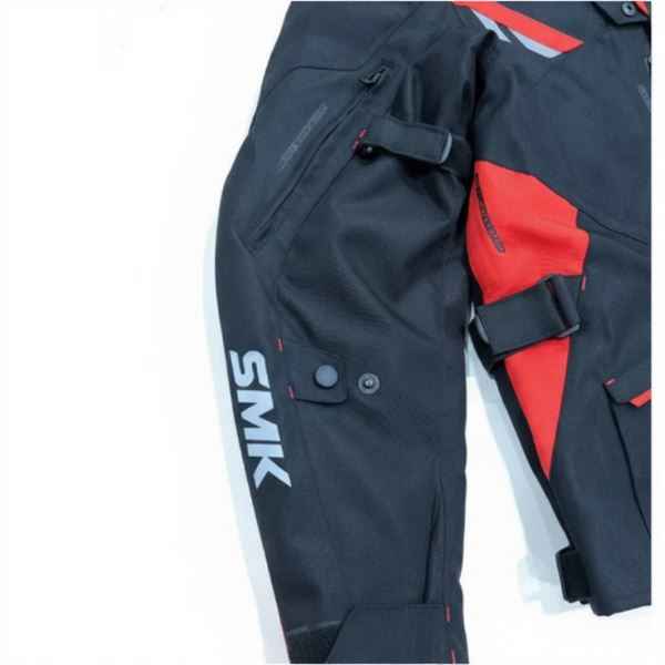 SMK Apex Adventura Jacket Black/Red