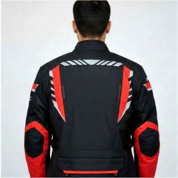 SMK Apex Adventura Jacket Black/Red