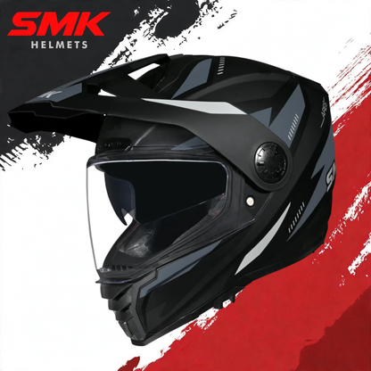 SMK Ares Claw Dual Sport Helmet - MA266