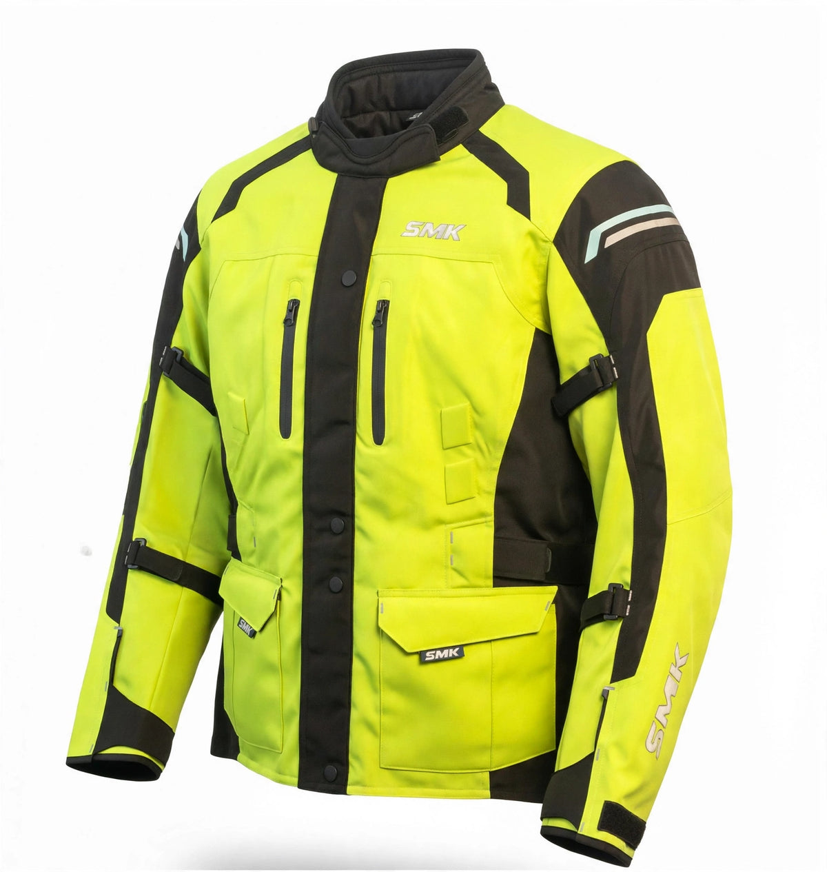 SMK Athenova Riding Jacket BlackFluo.Yellow