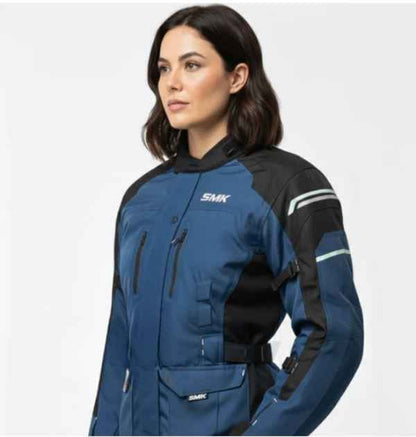 SMK Athenova Riding Jacket Black/Navy Blue