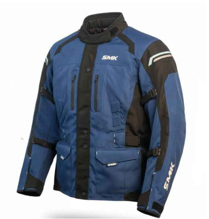SMK Athenova Riding Jacket Black/Navy Blue