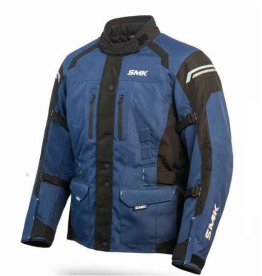 SMK Athenova Riding Jacket Black/Navy Blue