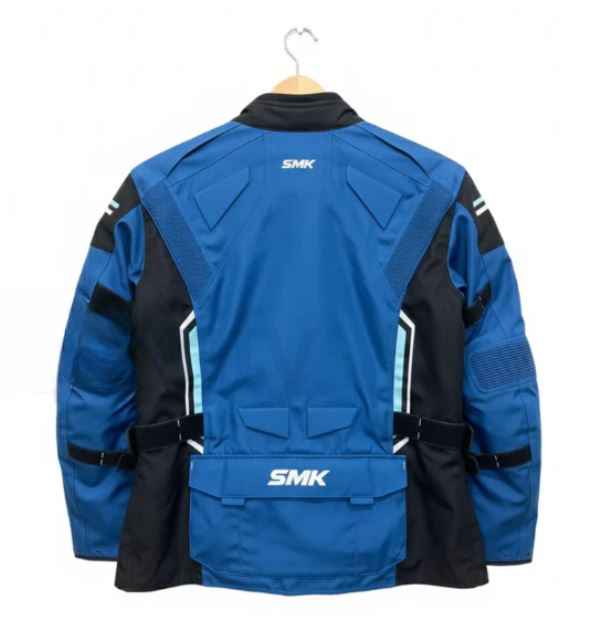 SMK Athenova Riding Jacket Black/Navy Blue