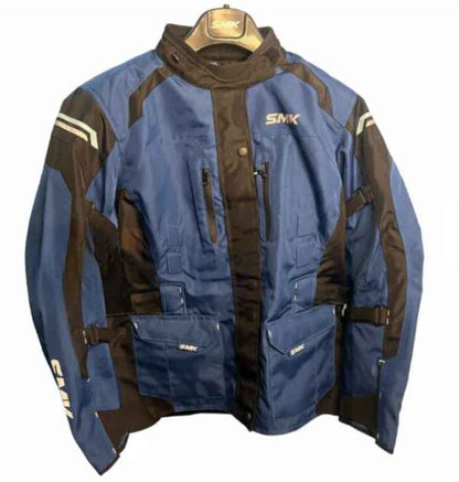 SMK Athenova Riding Jacket Black/Navy Blue