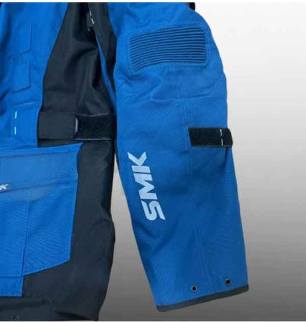 SMK Athenova Riding Jacket Black/Navy Blue