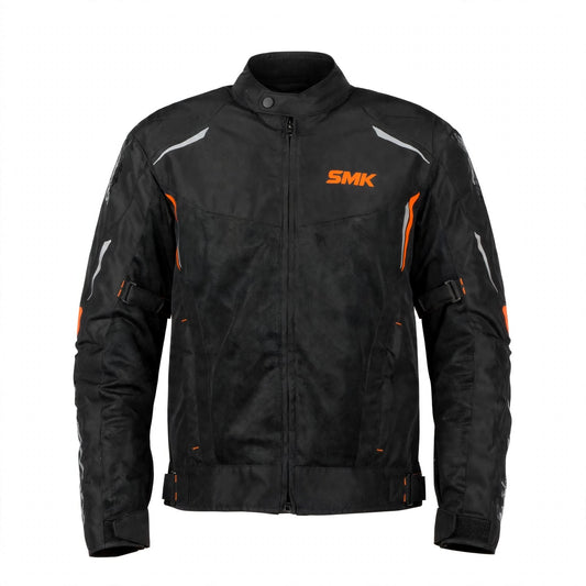 SMK Gladiator Riding Jacket BlackFluo.Orange