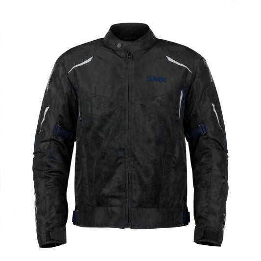 SMK Gladiator Riding Jacket BlackNavy Blue
