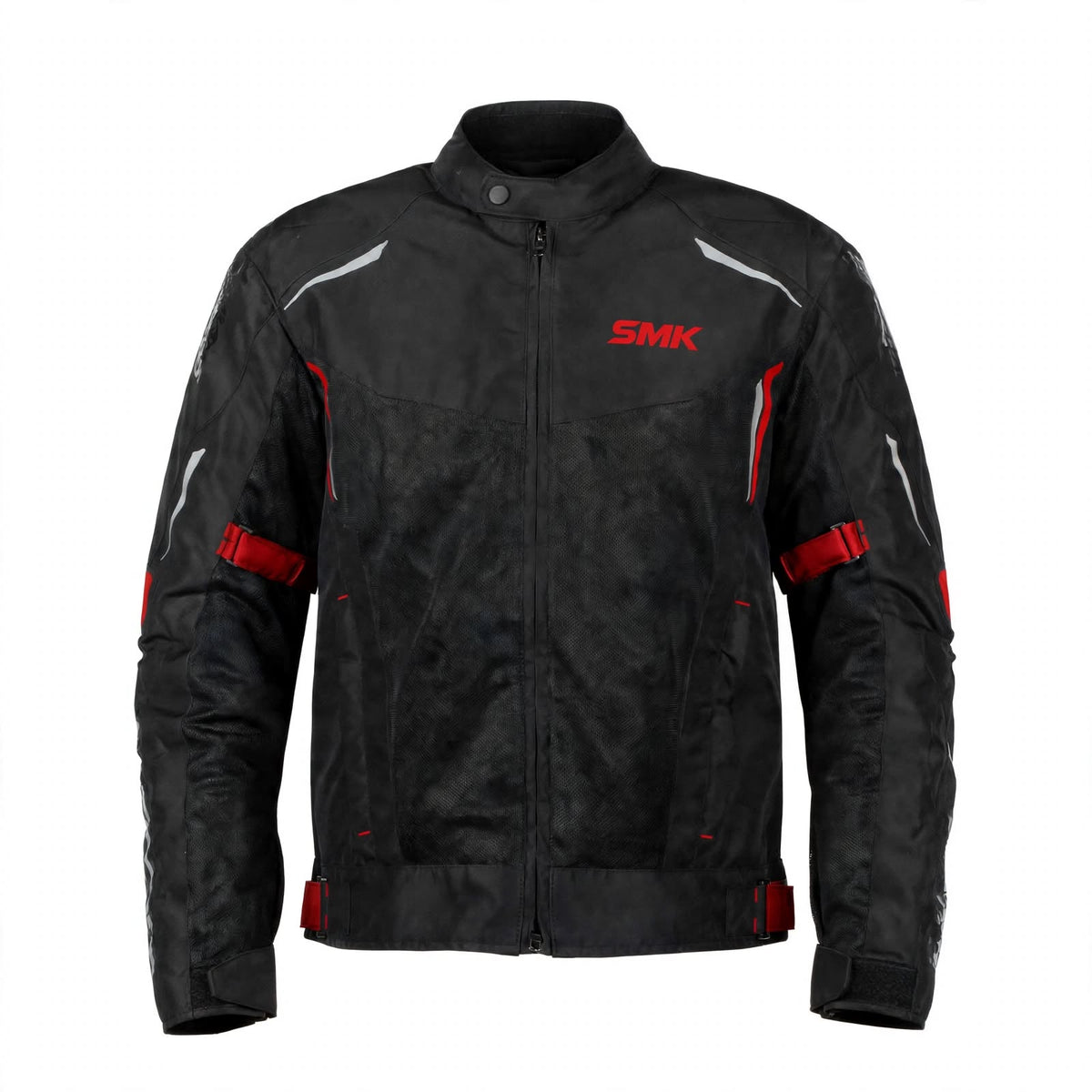 SMK Gladiator Riding Jacket BlackRed