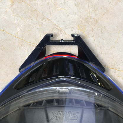 SMK Gullwing Helmet Chin Mount by Motovibe