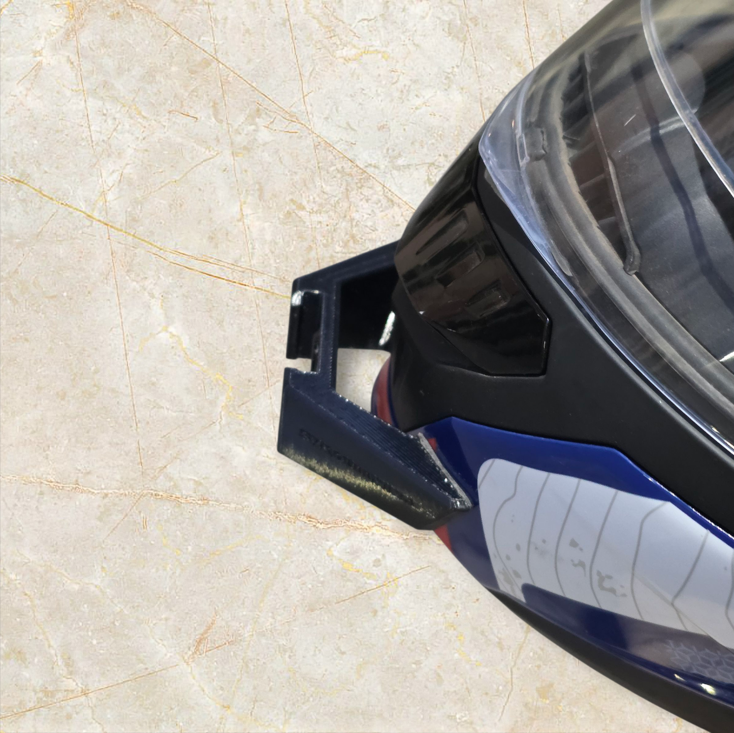 SMK Gullwing Helmet Chin Mount by Motovibe