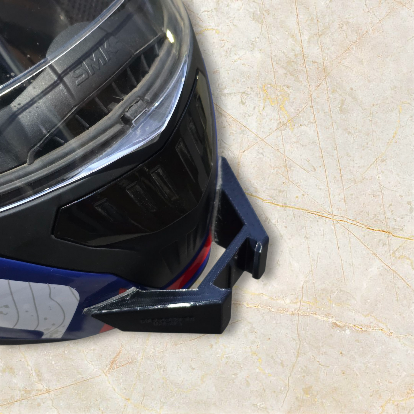 SMK Gullwing Helmet Chin Mount by Motovibe