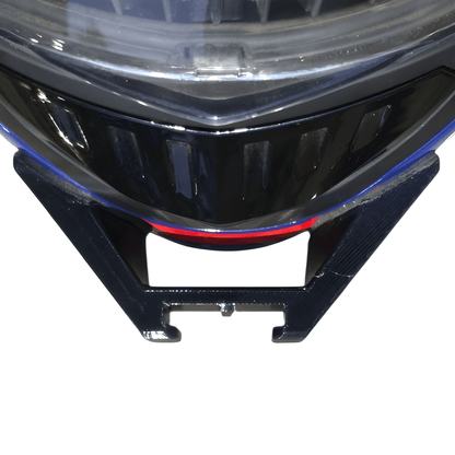 SMK Gullwing Helmet Chin Mount by Motovibe