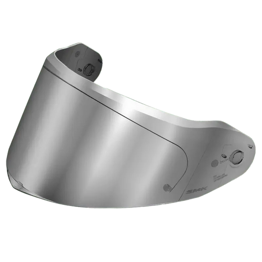 SMK Gullwing Mirror Visor - Pinlock 30 Ready