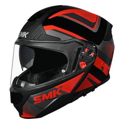 SMK Gullwing Omega Flip-up Helmet (GL236)