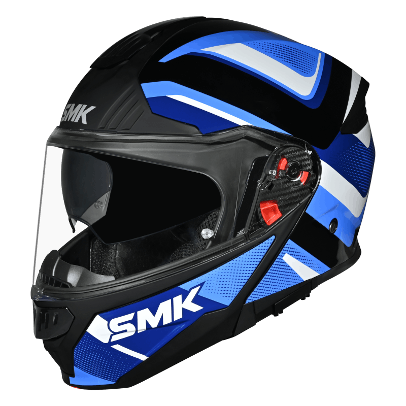 SMK Gullwing Omega Flip-up Helmet (GL251)