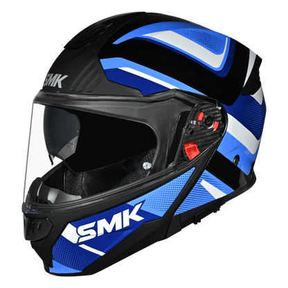 SMK Gullwing Omega Flip-up Helmet (GL251)