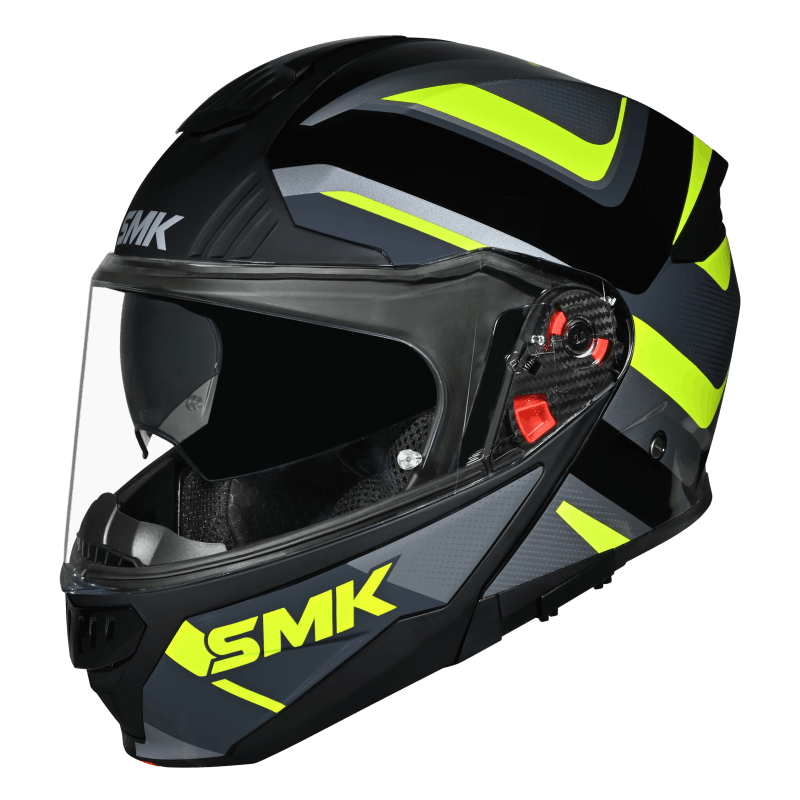 SMK Gullwing Omega Flip-up Helmet (GL264)