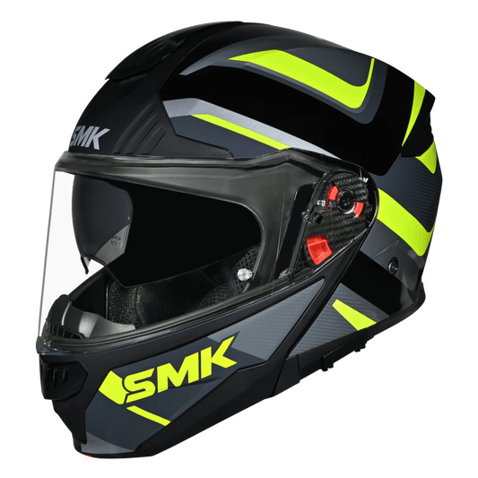 SMK Gullwing Omega Flip-up Helmet (GL264)