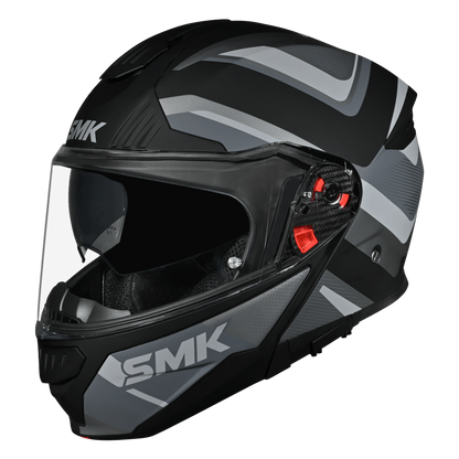 SMK Gullwing Omega Flip-up Helmet (MA266)