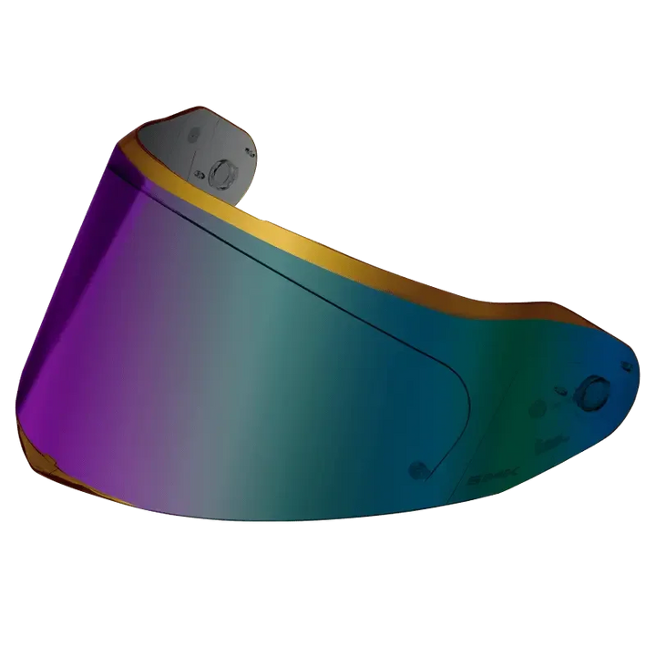 SMK Gullwing Rainbow Visor – Pinlock 30 Ready