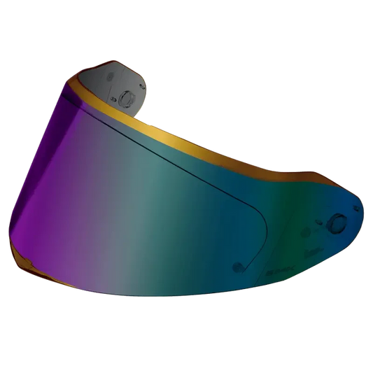 SMK Gullwing Rainbow Visor – Pinlock 30 Ready