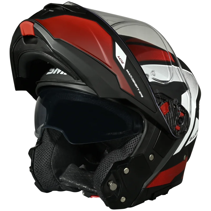 SMK Gullwing Sonic Flip-Up Helmet - MA231