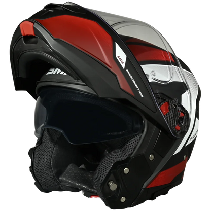 SMK Gullwing Sonic Flip-Up Helmet - MA231