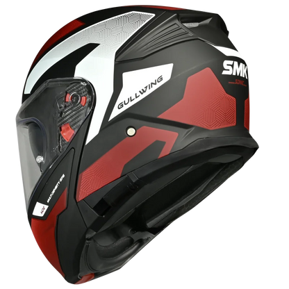 SMK Gullwing Sonic Flip-Up Helmet - MA231