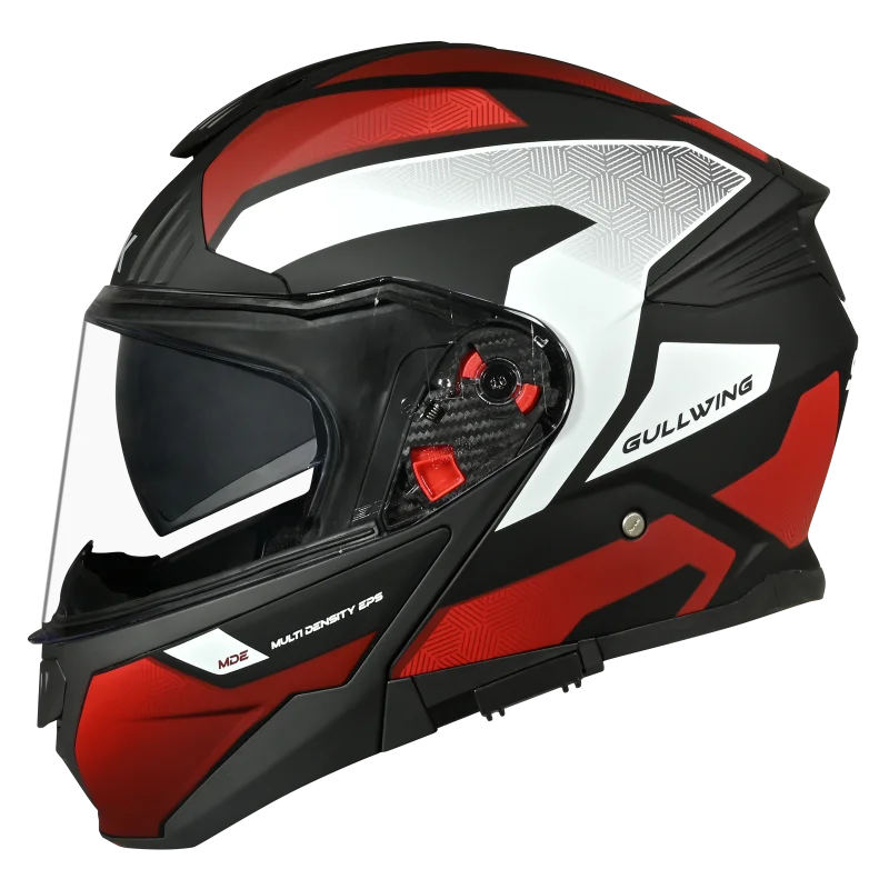 SMK Gullwing Sonic Flip-Up Helmet - MA231
