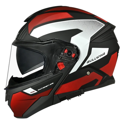 SMK Gullwing Sonic Flip-Up Helmet - MA231