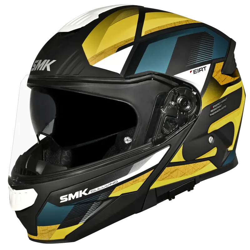 SMK Gullwing Venture Flip-Up Helmet - GL248
