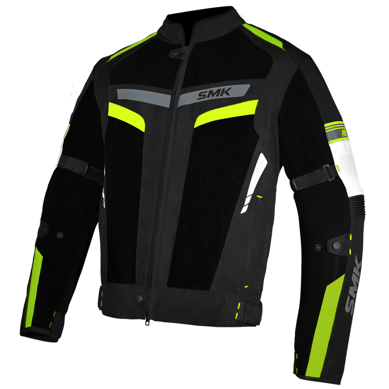 SMK Infinity Rush Riding Jacket BlackFluorescent Yellow