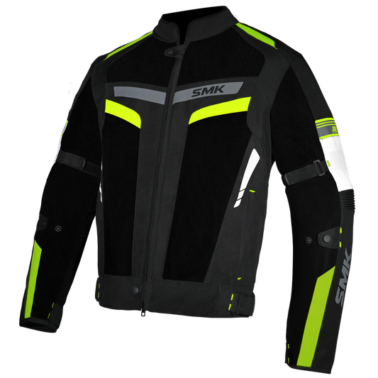 SMK Infinity Rush Riding Jacket BlackFluorescent Yellow