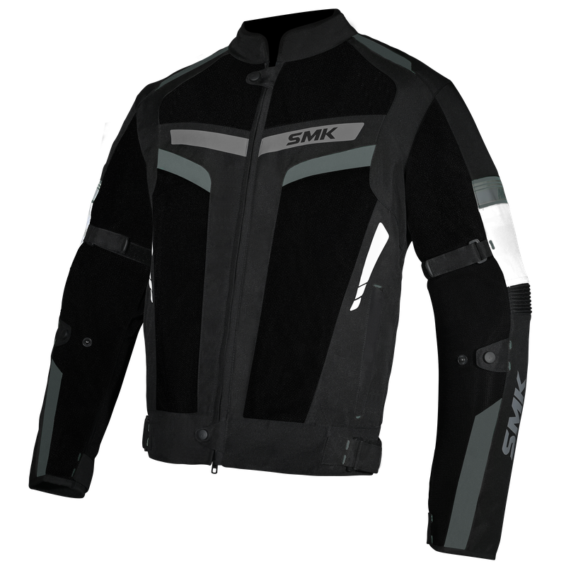 SMK Infinity Rush Riding Jacket Black/Grey