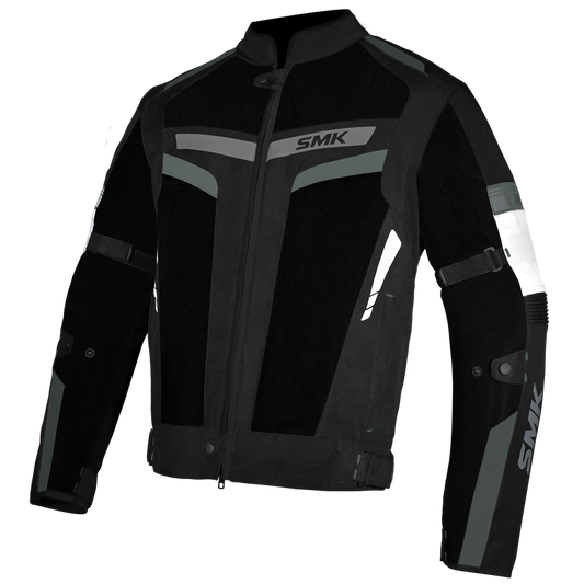 SMK Infinity Rush Riding Jacket Black/Grey
