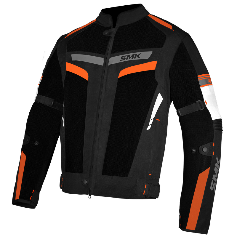 SMK Infinity Rush Riding Jacket BlackOrange