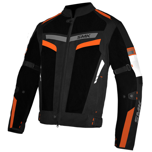 SMK Infinity Rush Riding Jacket BlackOrange