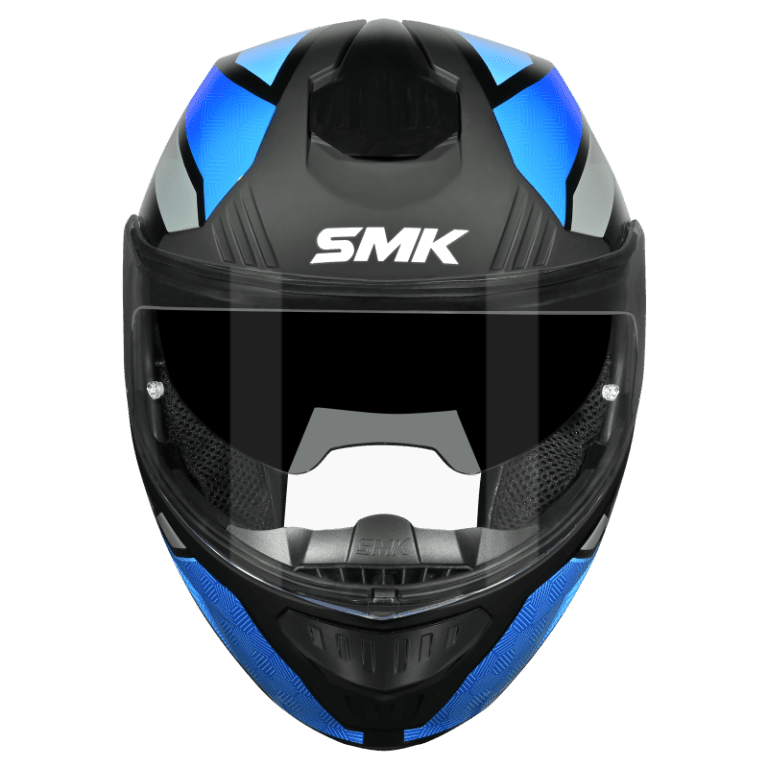 SMK N1 ISI Flip-Up Helmet Gullwing S01 V2 with Clear Visor Sonic Graphic - GL256