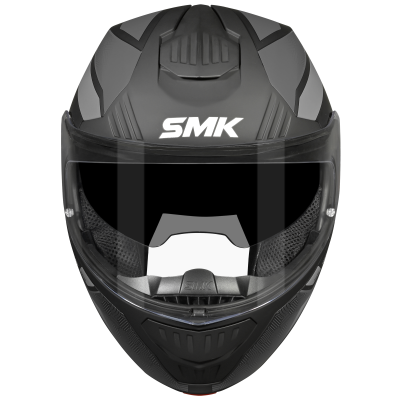 SMK N1 ISI Flip-Up Helmet Gullwing S01 V2 with Clear Visor Sonic Graphic - GL266