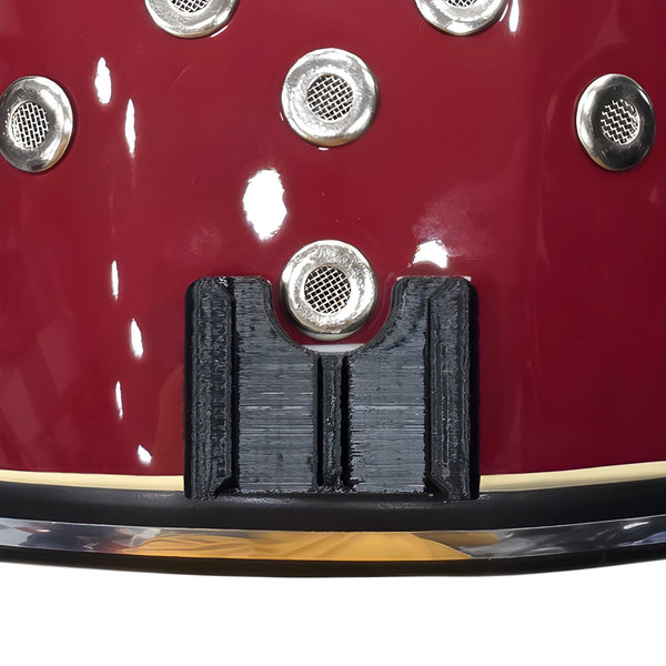 SMK Retro Helmet Chin Mount by Motovibe