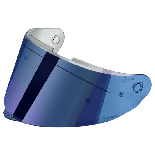 SMK Spares - Typhoon Helmet Dark Blue Visor (Pinlock 30 Ready)