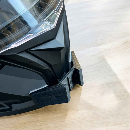 SMK Stellar  Helmet Chin Mount by Motovibe