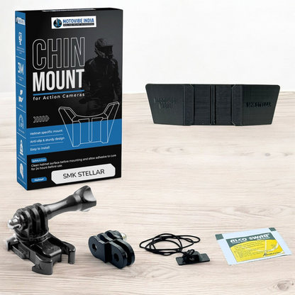 SMK Stellar  Helmet Chin Mount by Motovibe