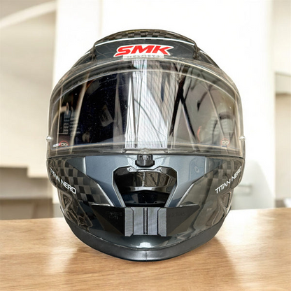 SMK Titan  Helmet Chin Mount by Motovibe