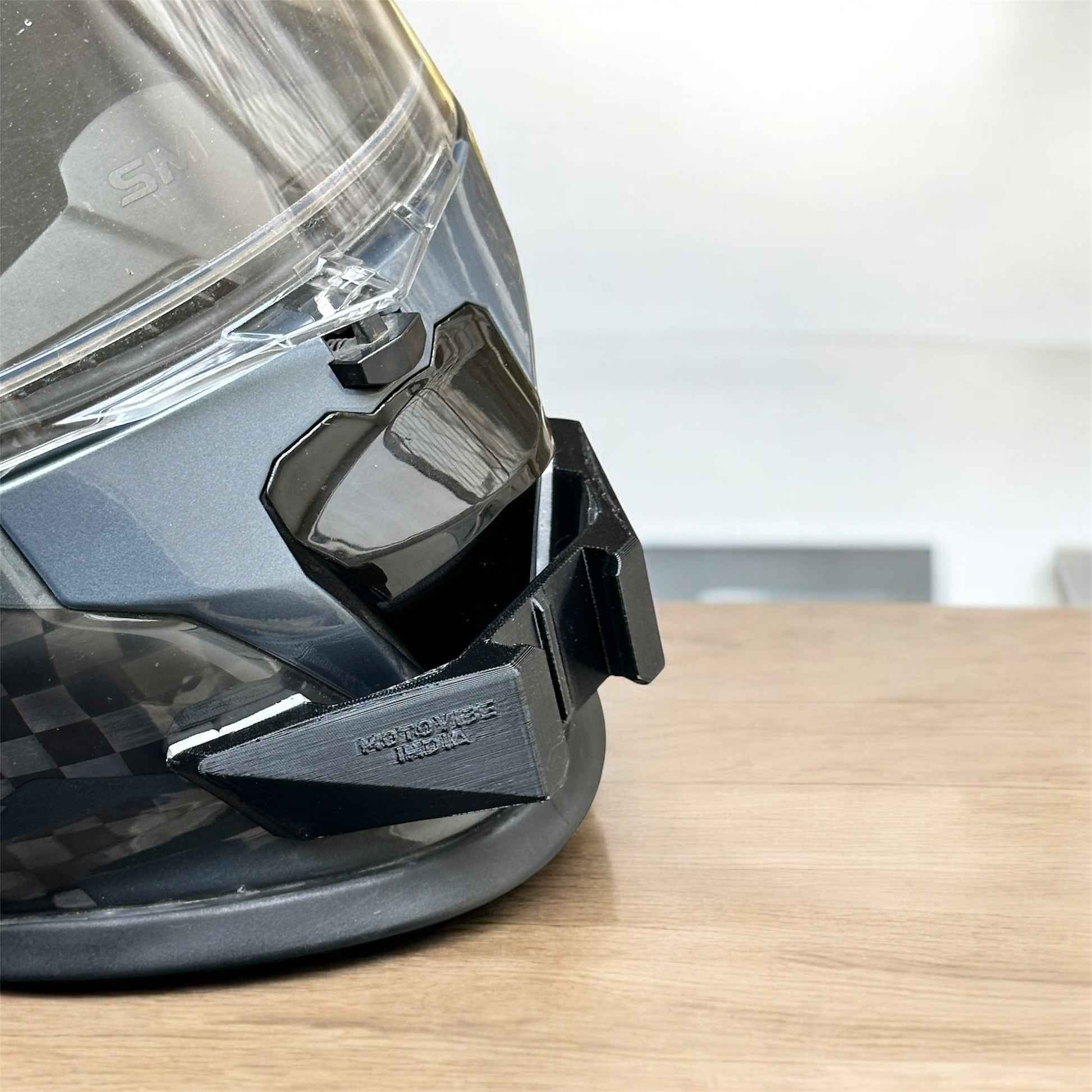 SMK Titan  Helmet Chin Mount by Motovibe