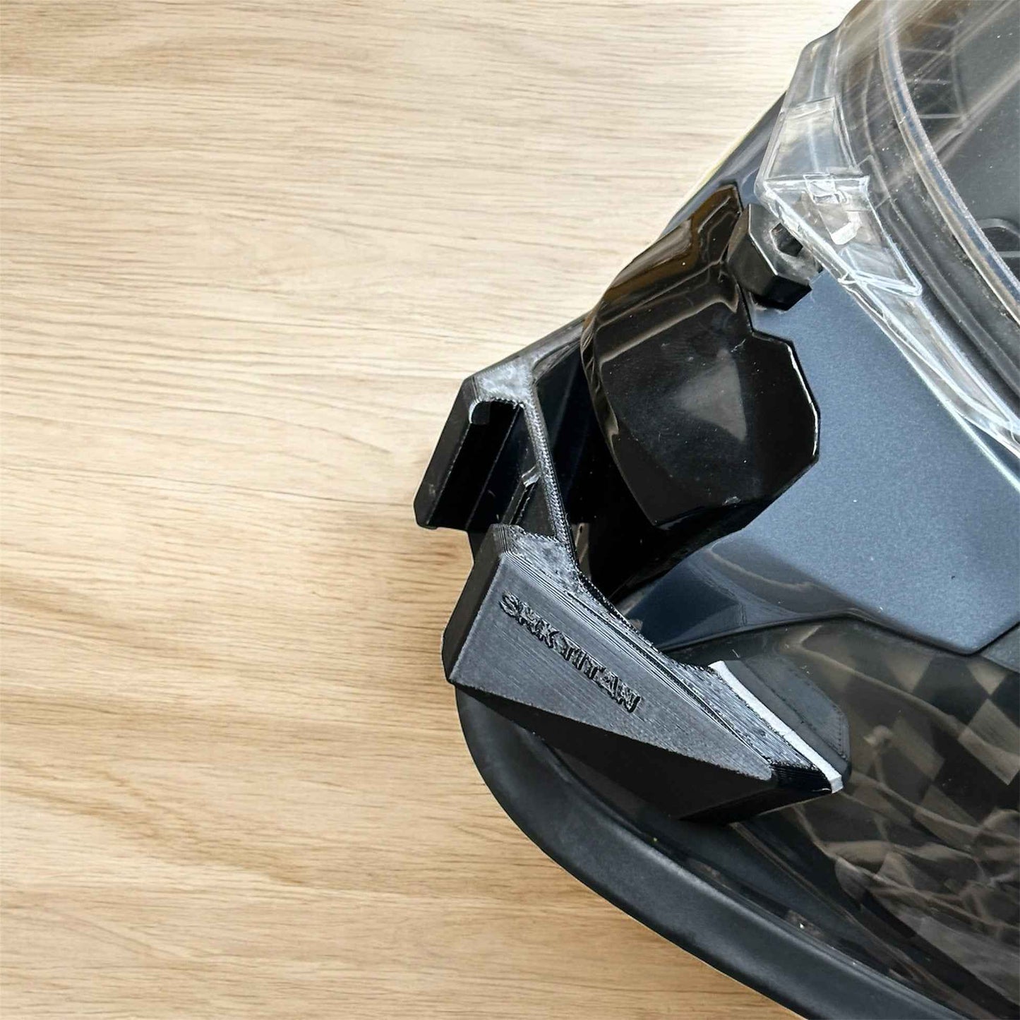 SMK Titan  Helmet Chin Mount by Motovibe